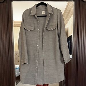 Ellison Gray Utility Jacket EUC